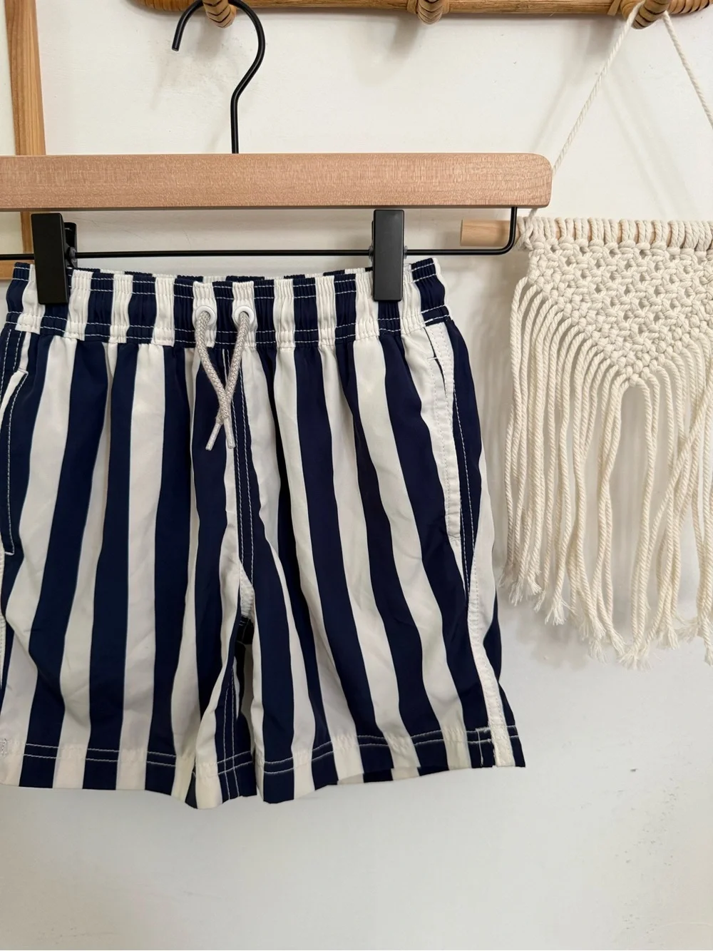 Crewcuts by J. Crew - size 5 - striped swimsuit